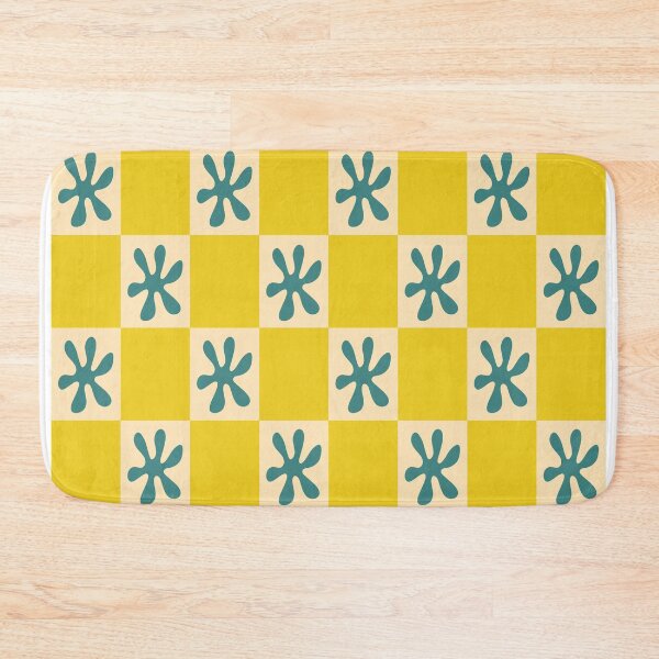 Item preview, Retro Checkerboard Florals designed and sold by H G  Designs.