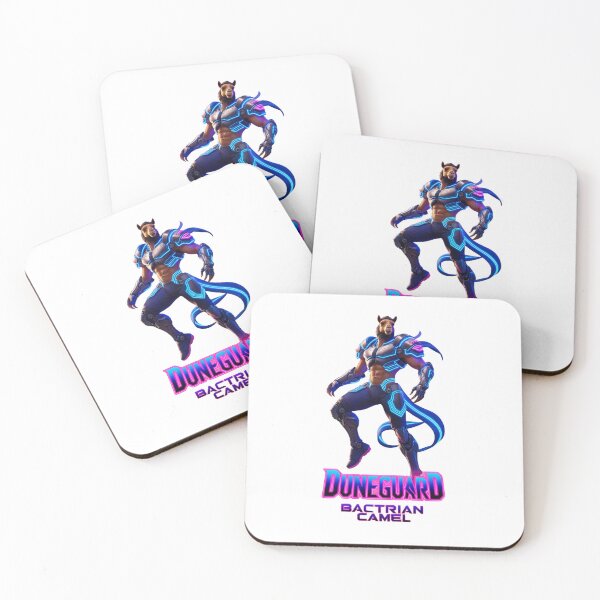 Item preview, Space Warrior Bactrian Camel - Neon Wilds - Gaming Themed Wild Animal Characters designed and sold by TANDIGITALSHOP.