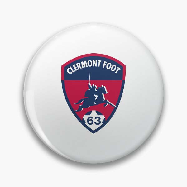 Item preview, Clermont Foot stickers and badges designed and sold by maelstm1.