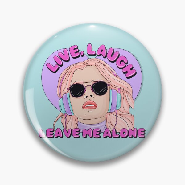 Item preview, Live Laugh Leave Me Alone designed and sold by Cope-Doodles.