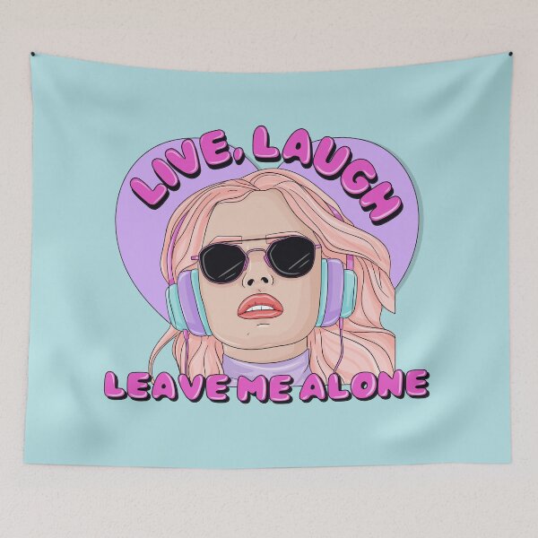 Item preview, Live Laugh Leave Me Alone designed and sold by Cope-Doodles.