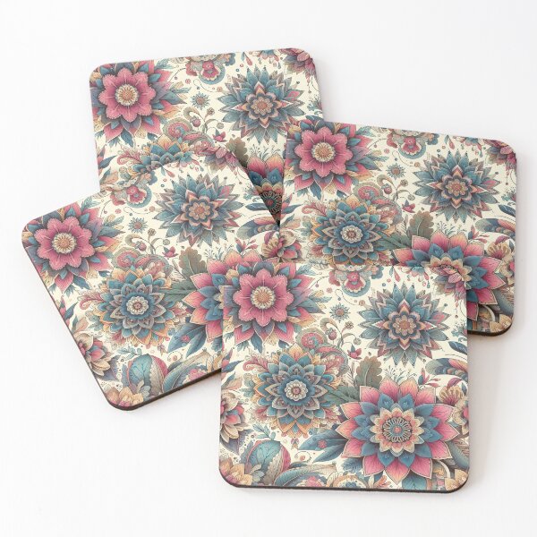 Item preview, Boho Bloom Bliss - Floral Pattern designed and sold by nature. electrified..