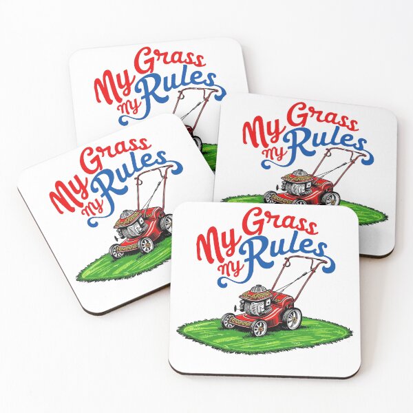 Item preview, My Lawn My Rules designed and sold by richglist.