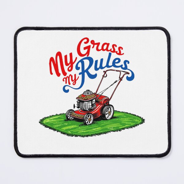 Item preview, My Lawn My Rules designed and sold by richglist.