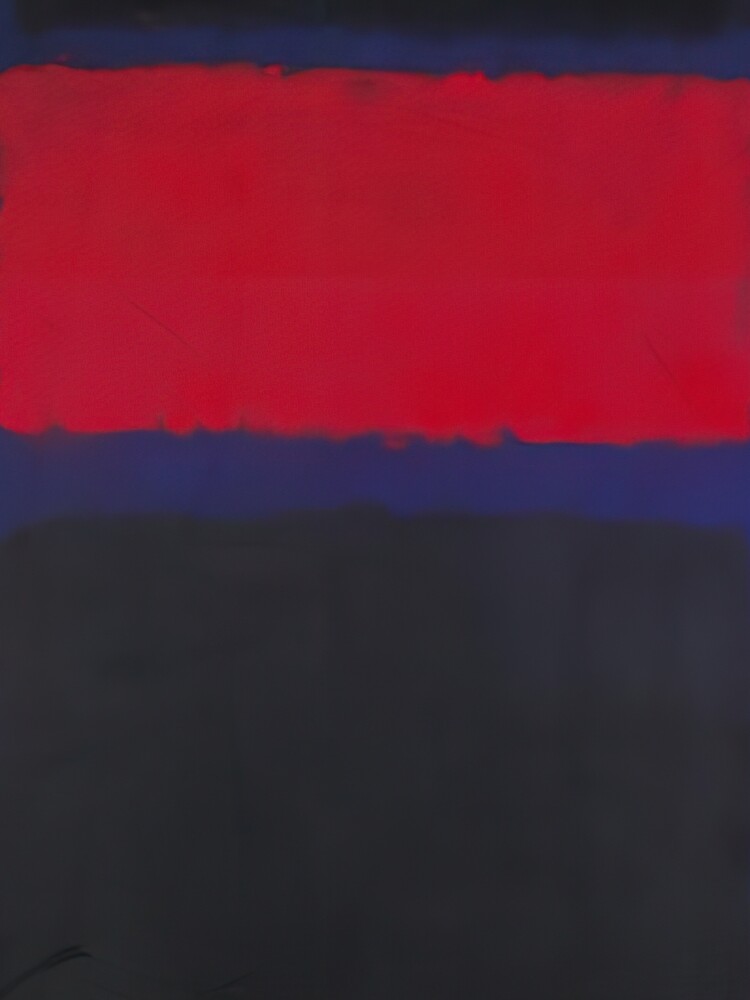 Thumbnail 3 of 3, Scarf, Mark Rothko designed and sold by CALSONWE.