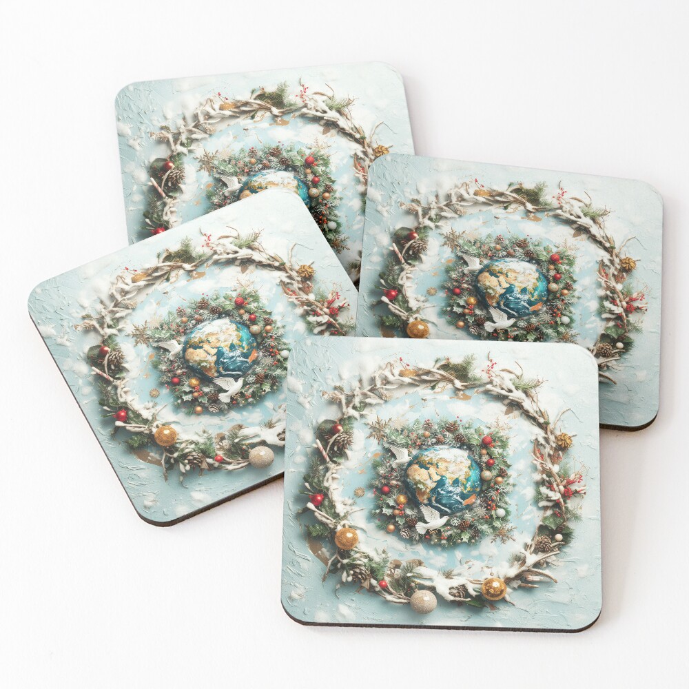 Item preview, Coasters (Set of 4) designed and sold by Finvara.