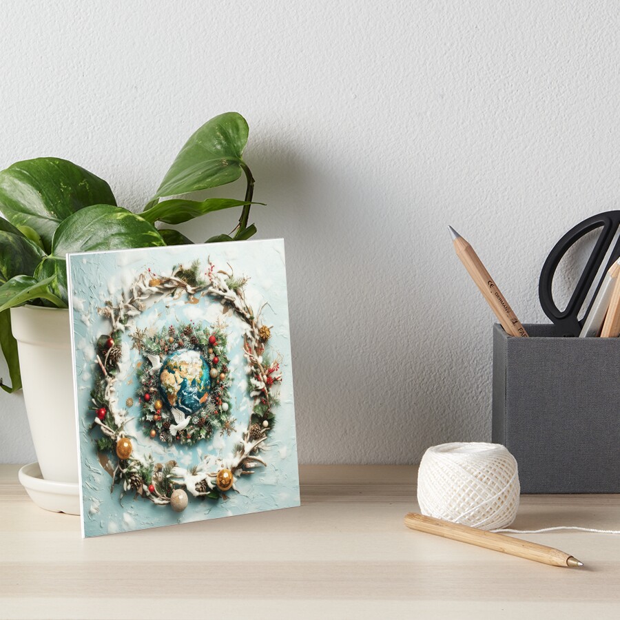 Item preview, Art Board Print designed and sold by Finvara.
