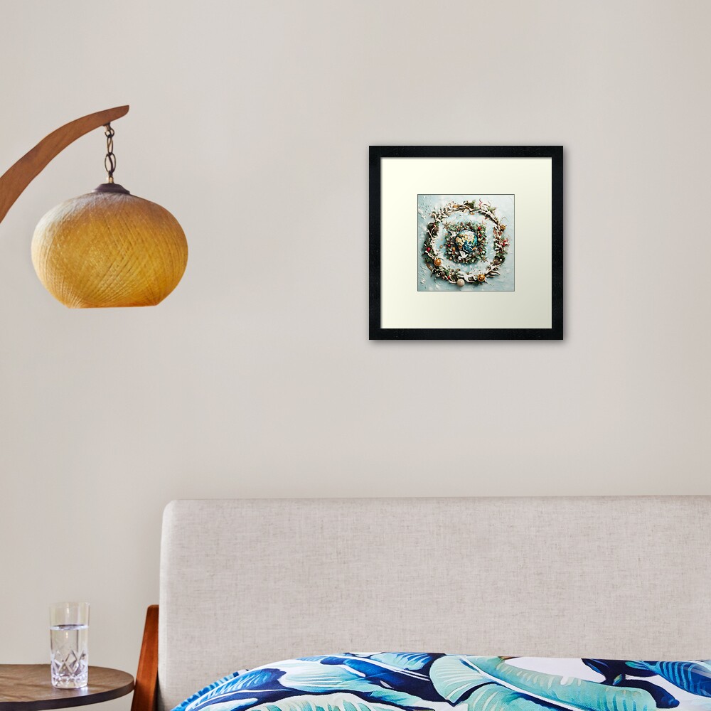 Item preview, Framed Art Print designed and sold by Finvara.