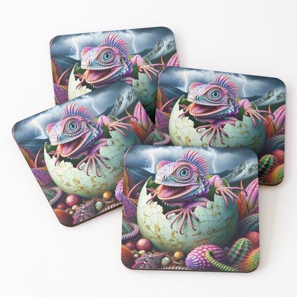 Item preview, Exotic Baby Iguana designed and sold by M-Y-A-R-T-.