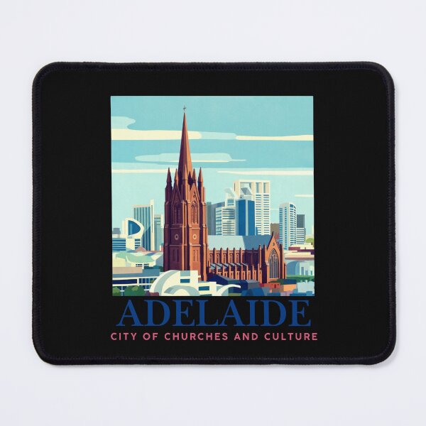 Item preview, Adelaide: A City Of Churches, Cultural Heritage, and Modern Charm designed and sold by elynne9.