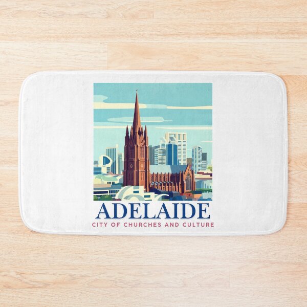 Item preview, Adelaide: A City Of Churches, Cultural Heritage, and Modern Charm designed and sold by elynne9.