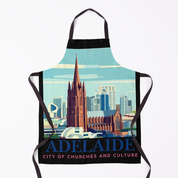 Item preview, Adelaide: A City Of Churches, Cultural Heritage, and Modern Charm designed and sold by elynne9.