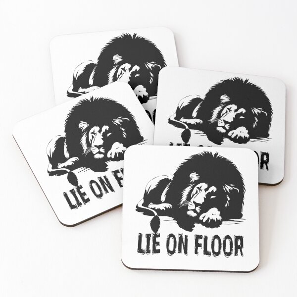 Item preview, LIE ON FLOOR designed and sold by HarmonyCreation.