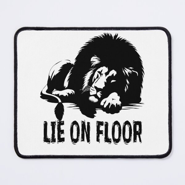Item preview, LIE ON FLOOR designed and sold by HarmonyCreation.