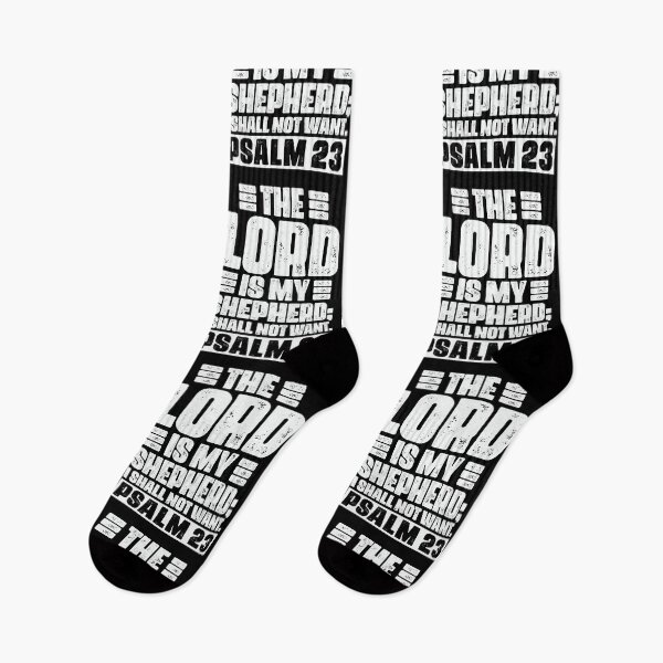Artikelvorschau, Psalm 23 Der Herr ist mein Hirte entworfen und verkauft von plushism.