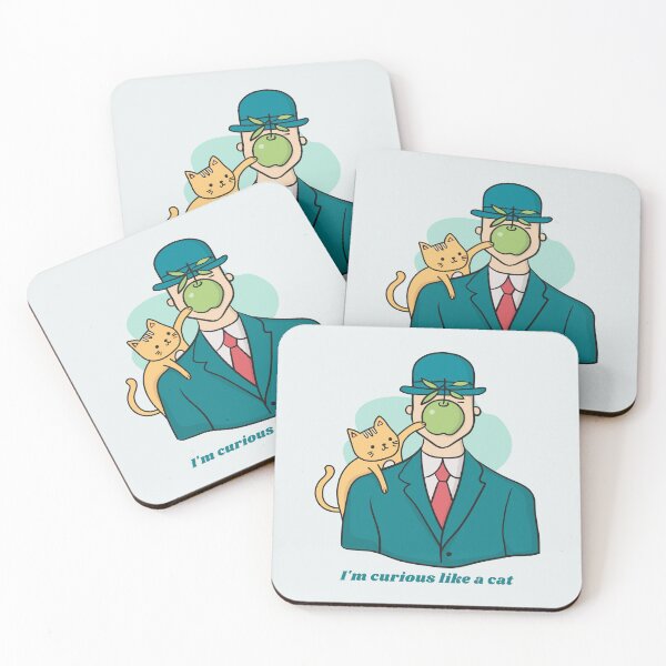 Item preview, I'm Curious Like A Cat designed and sold by Fanverse Merchandise.