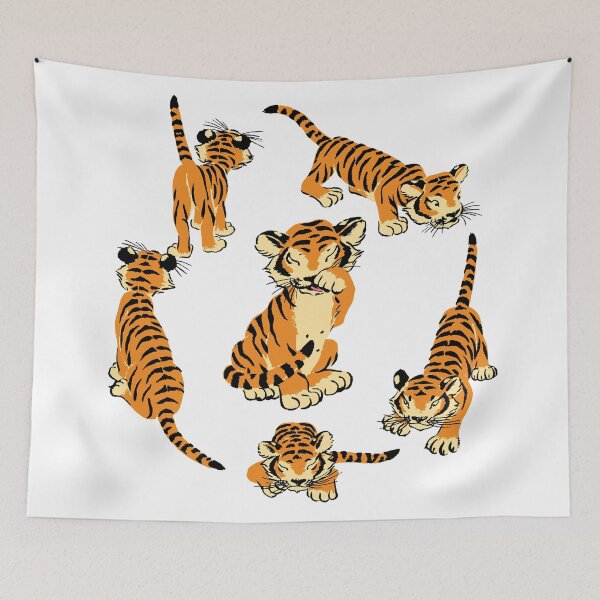 Item preview, Ring-A-Tigers designed and sold by TIGERRIFIC.