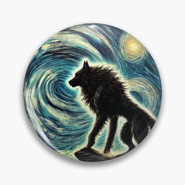 Item preview, Werewolf looks at the area designed and sold by Purpleflex.