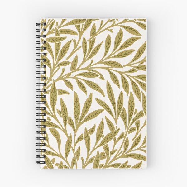 Item preview, Hardcover Notebook / Journal with branches and leaves designed and sold by CraftyElephant.