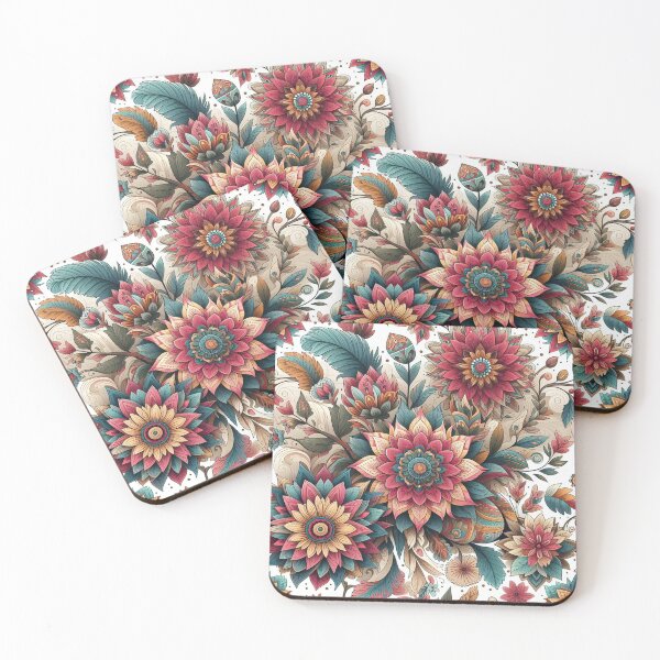 Item preview, Boho Bloom Bliss - Floral Pattern designed and sold by nature. electrified..