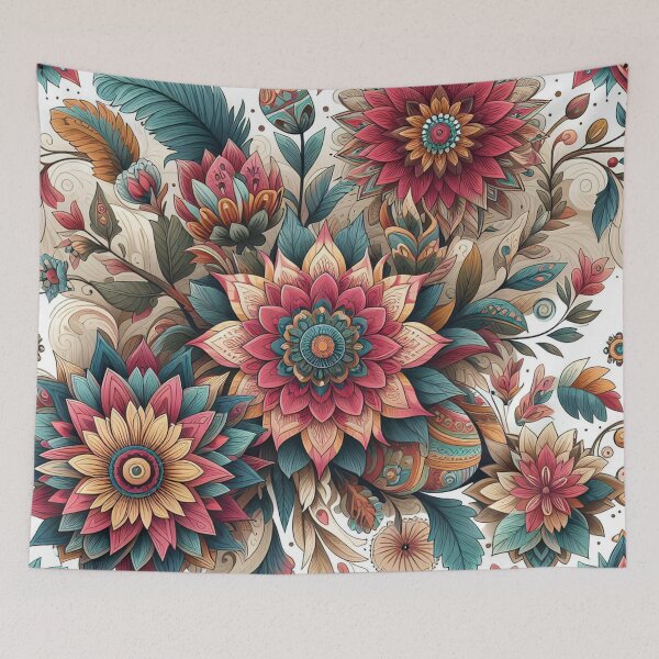 Item preview, Boho Bloom Bliss - Floral Pattern designed and sold by nature. electrified..