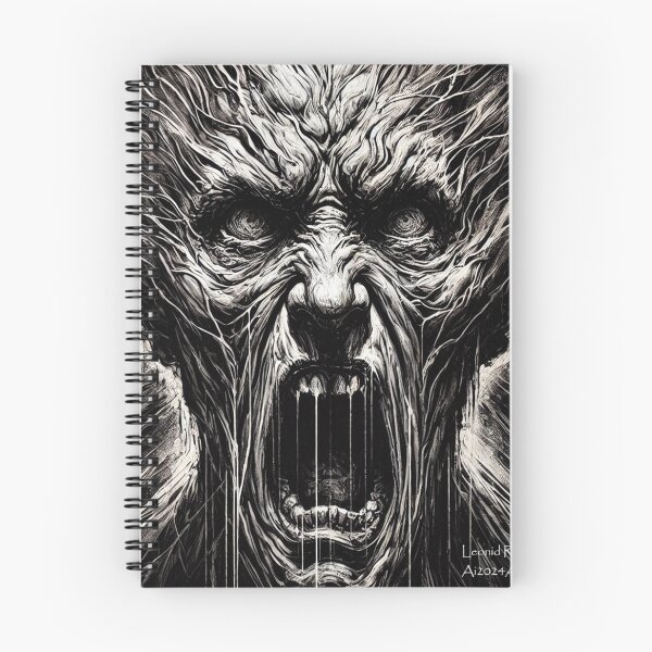 Item preview, Stress - AI Reflections by Leonid R. Bózio designed and sold by The Great  Art.