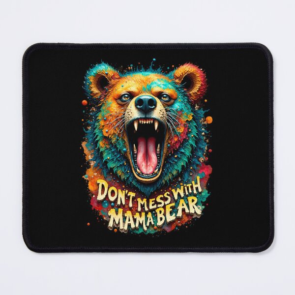 Item preview, Copy of Fearless Mama Bear Design designed and sold by ArtCreator2023.