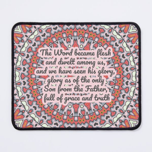Item preview, Christmas Bible Passage - John 1 : 14 designed and sold by JF Designs.