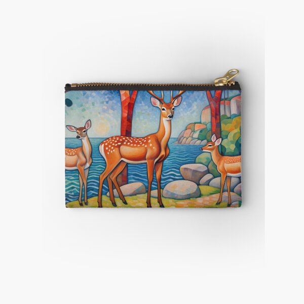 Item preview, Woodland Deer designed and sold by M-Y-A-R-T-.