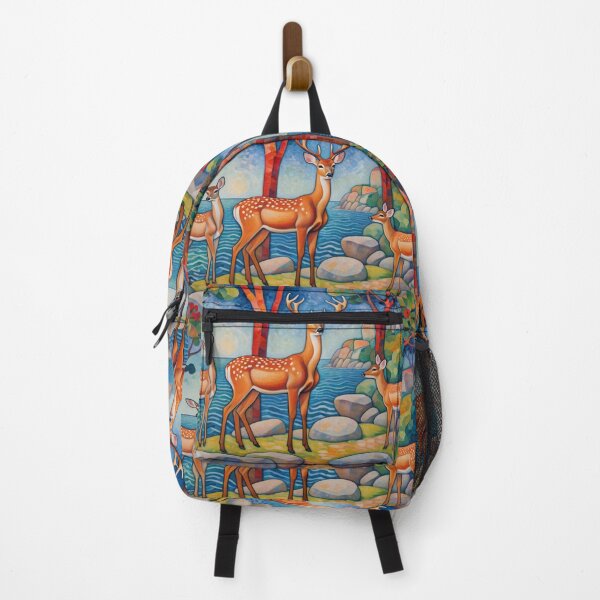 Item preview, Woodland Deer designed and sold by M-Y-A-R-T-.