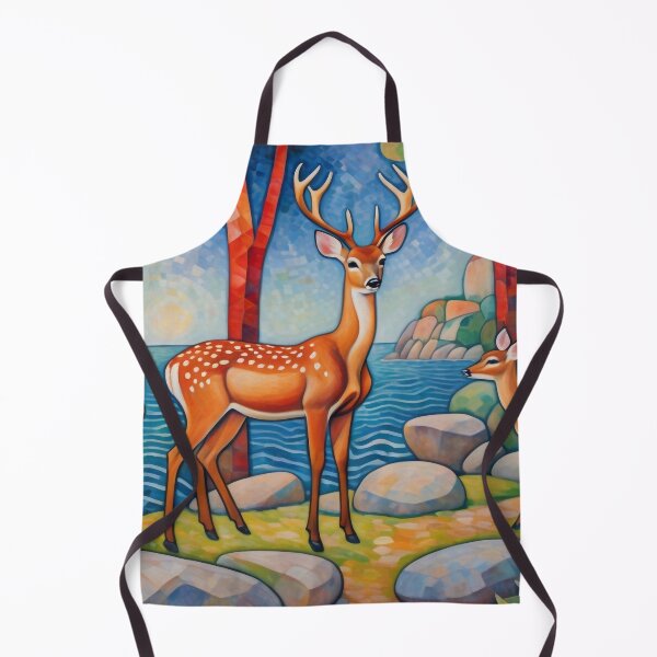 Item preview, Woodland Deer designed and sold by M-Y-A-R-T-.