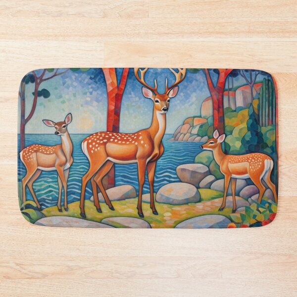 Item preview, Woodland Deer designed and sold by M-Y-A-R-T-.