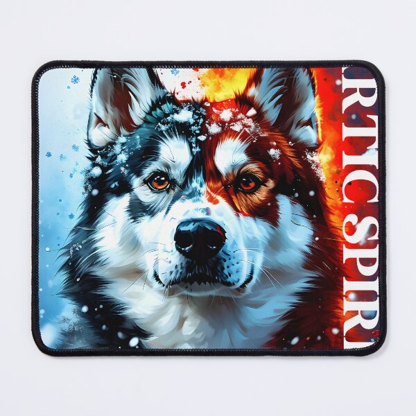 Item preview, Artic Spirit Snow Dog designed and sold by inkadventure.