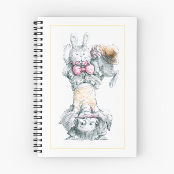 Item preview, Handstand with Rabbit designed and sold by AleksARTua.