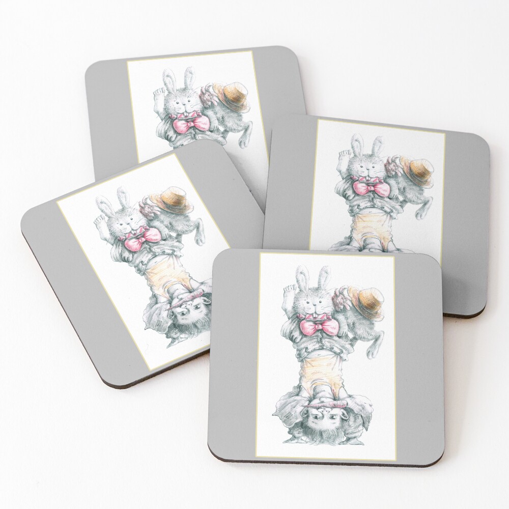 Item preview, Coasters (Set of 4) designed and sold by AleksARTua.
