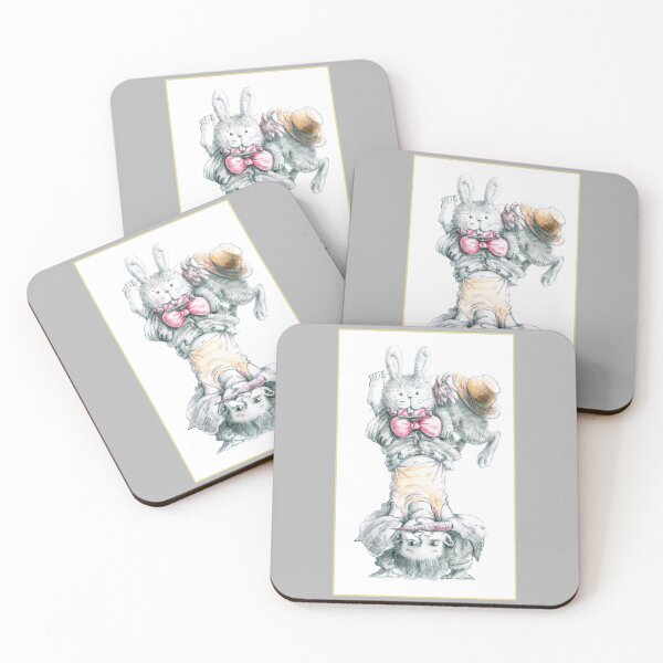 Item preview, Handstand with Rabbit designed and sold by AleksARTua.