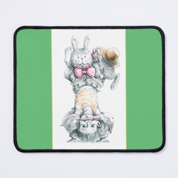 Item preview, Handstand with Rabbit designed and sold by AleksARTua.