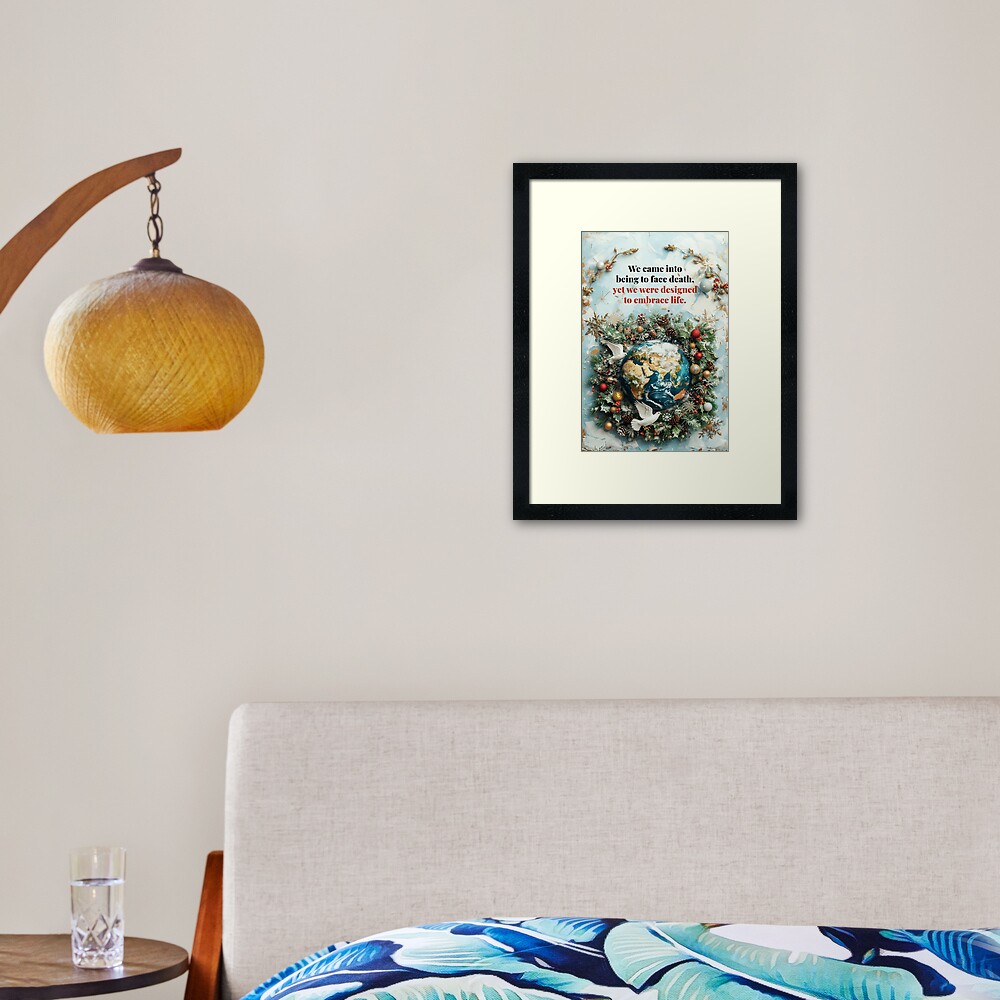 Item preview, Framed Art Print designed and sold by Finvara.