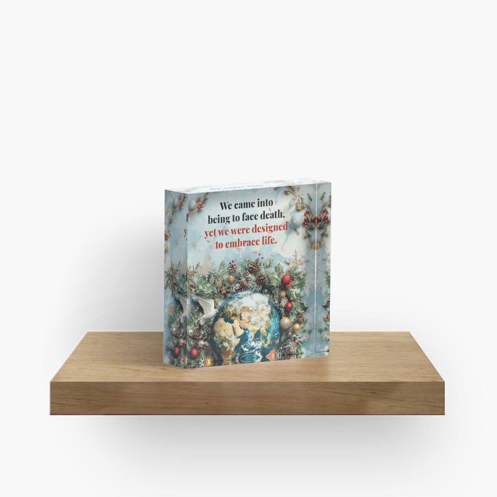 Item preview, Acrylic Block designed and sold by Finvara.