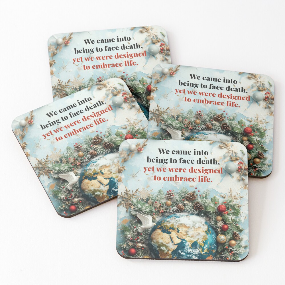 Item preview, Coasters (Set of 4) designed and sold by Finvara.