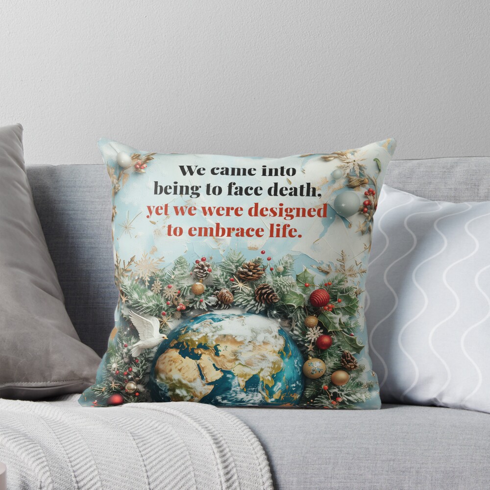 Item preview, Throw Pillow designed and sold by Finvara.