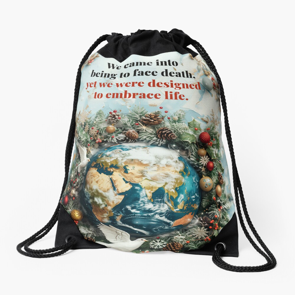 Item preview, Drawstring Bag designed and sold by Finvara.