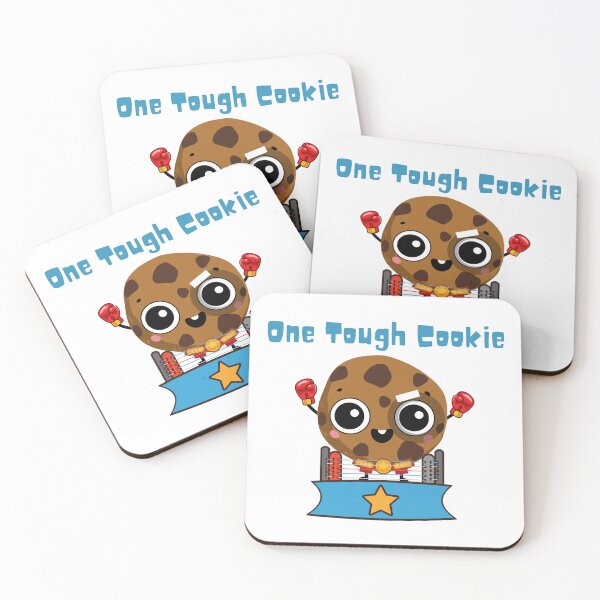 Item preview, One tough cookie designed and sold by BritishDelights.