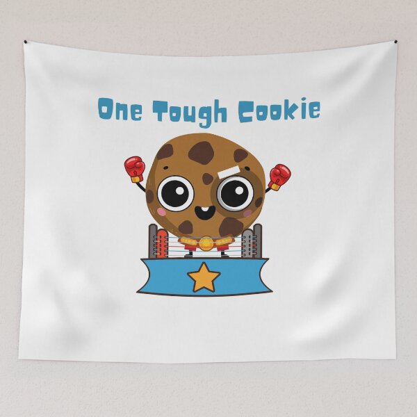 Item preview, One tough cookie designed and sold by BritishDelights.