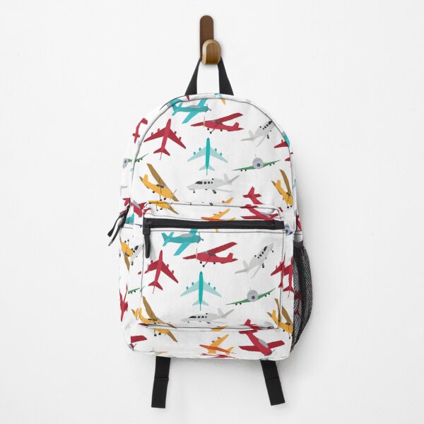 Item preview, Colorful Airplanes Pattern designed and sold by idovedesign.