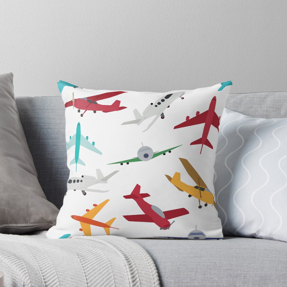 Item preview, Throw Pillow designed and sold by idovedesign.