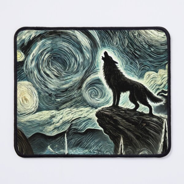 Item preview, The werewolf howls designed and sold by Purpleflex.