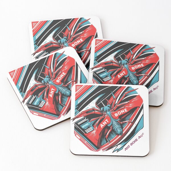 Item preview, Ant Bone Print Collection 2 designed and sold by TrexInspiration.