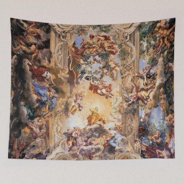 Item preview, Renaissance Gods Angels Painting  designed and sold by Onodera.