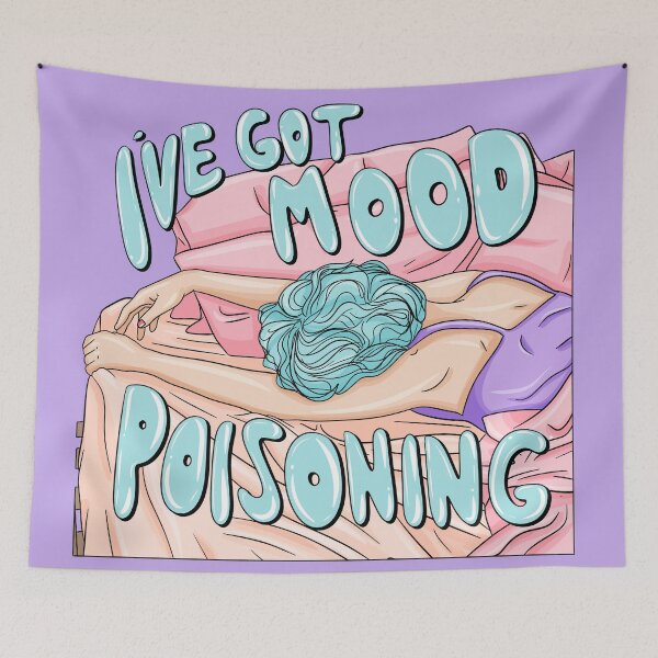 Item preview, I've Got Mood Poisoning designed and sold by Cope-Doodles.